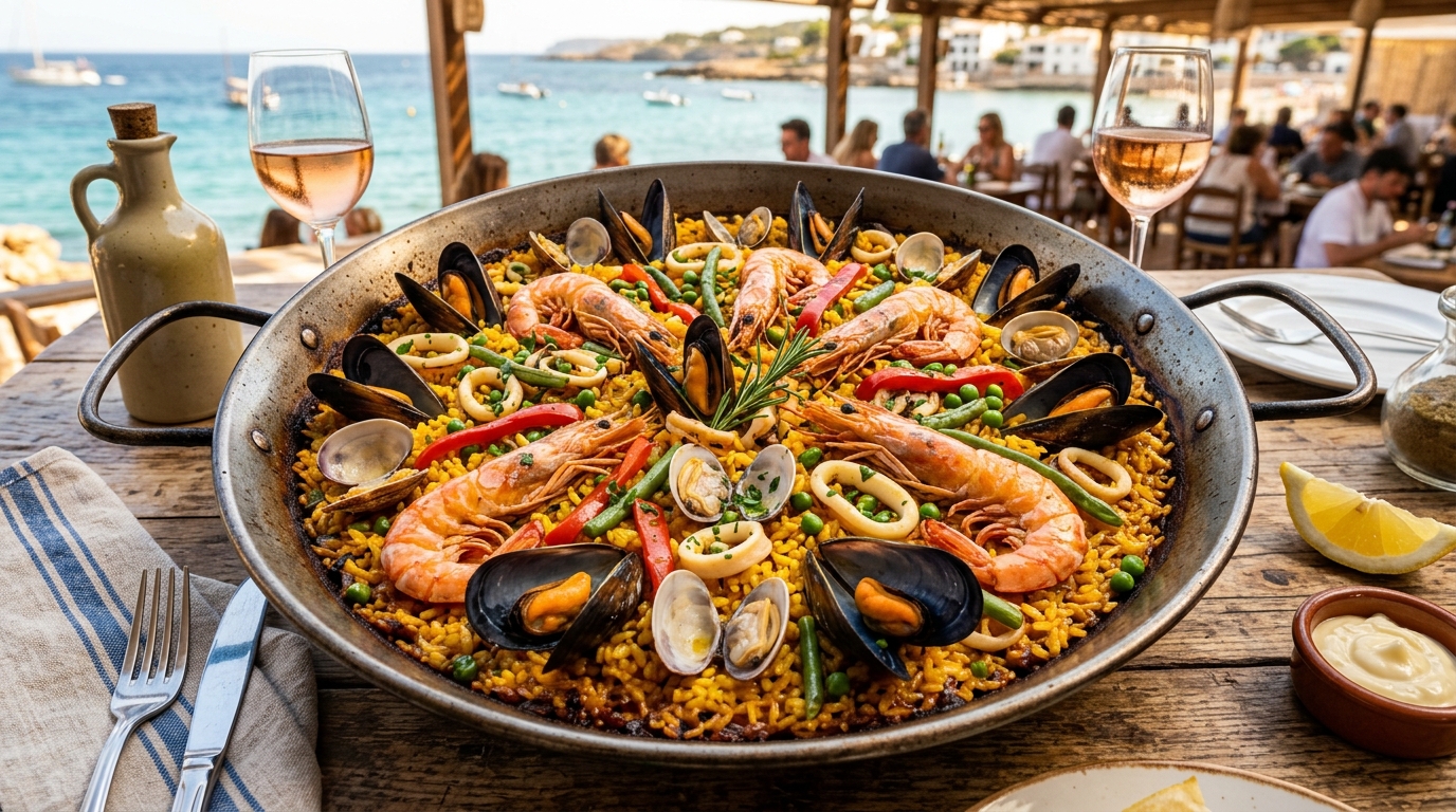 Paella de Marisco